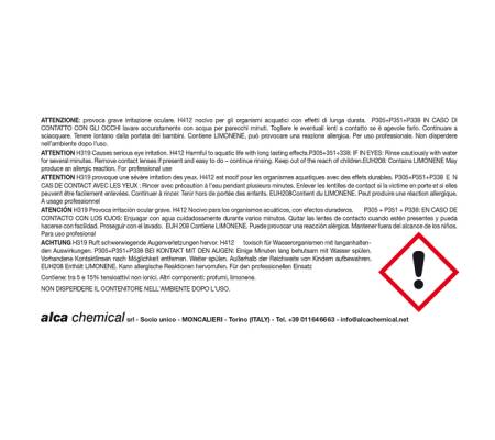 Sgrassatore Superconcentrato Linea Monodose - superprofumato - bustina da 50 ml - Alca - ALC1038 - 8032937570754 - 74159_1 - DMwebShop