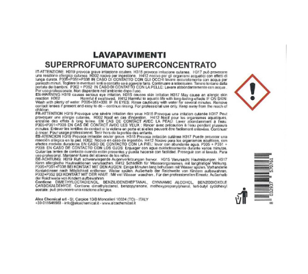 Lavapavimenti Linea Monodose - superprofumato - bustina da 50 ml - Alca - ALC1042 - 8032937570761 - 74160_1 - DMwebShop