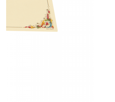 Biglietto semplice con busta - 100 x 150 mm - conf. 10 biglietti - Kartos - OD01120200 - 8009162009755 - 74277_1 - DMwebShop