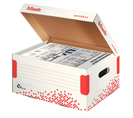 Scatola container Speedbox - Large - 36,4 x 43,3 cm - dorso 26,3 cm - Esselte - 623913 - 4049793026039 - 74731_1 - DMwebShop