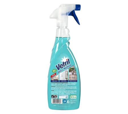 Vetril multisuperficie - alcool igienizzante - trigger da 650 ml - Vetril - M2307 - 8003650021847 - 75105_1 - DMwebShop