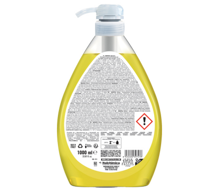 Detergente Neopol Piatti Gel Agrumi - 1 lt - Sanitec - 1231 - 8032680397578 - 82747_1 - DMwebShop