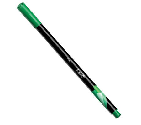 Fineliner Intensity - punta 0,8 mm - verde - conf. 12 pezzi - Bic - 942068 - 3086123449190 - 83371_1 - DMwebShop