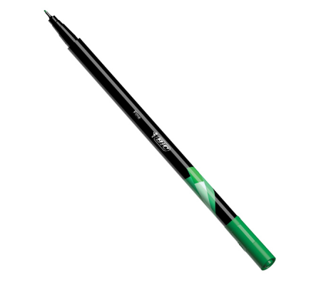 Fineliner Intensity - punta 0,8 mm - verde - conf. 12 pezzi - Bic - 942068 - 3086123449190 - 83371_2 - DMwebShop