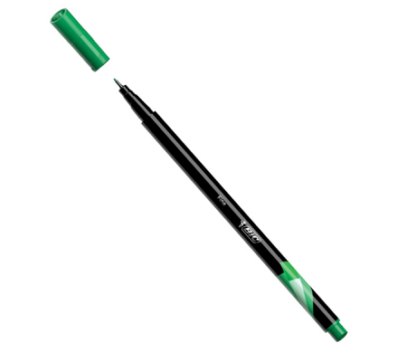 Fineliner Intensity - punta 0,8 mm - verde - conf. 12 pezzi - Bic - 942068 - 3086123449190 - 83371_3 - DMwebShop