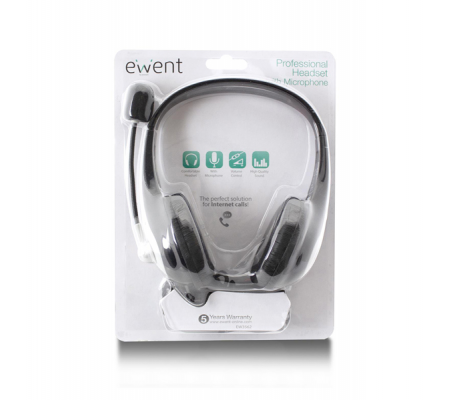 Cuffie con microfono EW3562 - Eminent - Ewent - 486621877 - 8054392614224 - 86518_4 - DMwebShop
