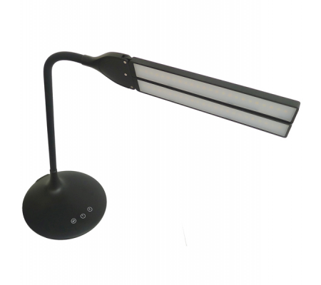 Lampada da tavolo a LED Twin - 34 x 36 x 18 cm - nero - Alba - LEDTWINN - 3129710015788 - 86620_3 - DMwebShop