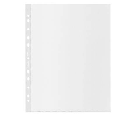 Buste perforate Office riciclate antiriflesso - 22 x 30 cm - conf. 50 pezzi - Esselte - 627502 - 4049793067698 - 90859_1 - DMwebShop