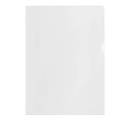 Buste a L De Luxe - riciclate 100% - antiriflesso - 22 x 30 cm - conf. 100 pezzi - Esselte - 627499 - 4049793067643 - 90863_1 - DMwebShop