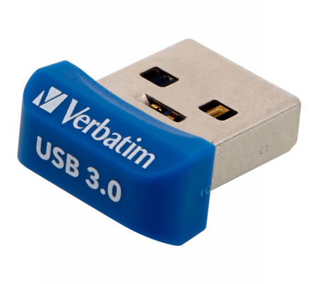 PenDrive USB3.0 Store 'N'Stay Nano - 16 Gb - Verbatim - 98709 - 023942987093 - VERB98709_1 - DMwebShop