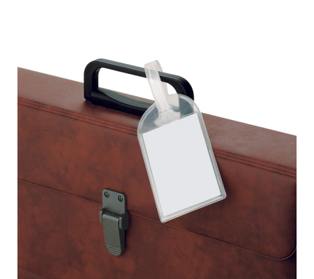 Portanome da valigia Travel 1 - 5,8 x 8,3 cm - conf. 10 pezzi - Sei Rota - 48666602 - 8004972005430 - 26118_2 - DMwebShop