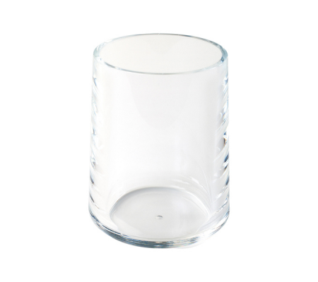 Portapenne a bicchiere - 7 x 10 cm - acrilico - trasparente - Lebez - 1686 - 8007509016862 - 26513_1 - DMwebShop
