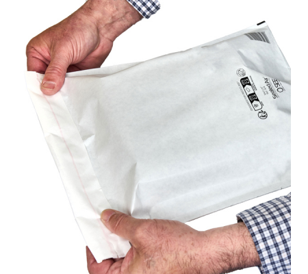 Busta imbottita Mail Lite - G (24 x 33 cm) - bianco - Sealed Air - conf. 10 pezzi - 100405584 - 5051146001906 - 49047_3 - DMwebShop