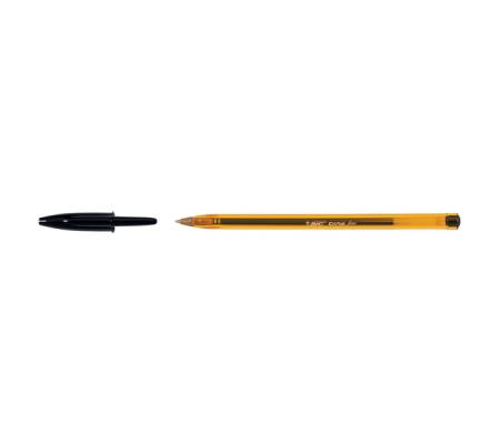 Penna sfera Cristal - punta fine 0,8 mm - nero - conf. 50 pezzi - Bic - 872731 - 3086123134485 - 57676_1 - DMwebShop