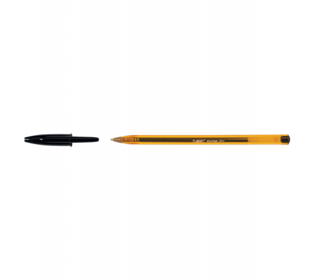 Penna sfera Cristal - punta fine 0,8 mm - nero - conf. 50 pezzi - Bic - 872731 - 3086123134485 - 57676_1 - DMwebShop