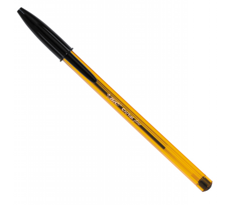 Penna sfera Cristal - punta fine 0,8 mm - nero - conf. 50 pezzi - Bic - 872731 - 3086123134485 - 57676_2 - DMwebShop