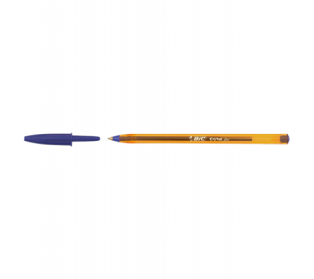 Penna sfera Cristal - punta fine 0,8 mm - blu - conf. 50 pezzi - Bic - 872730 - 3086123134478 - 57677_1 - DMwebShop