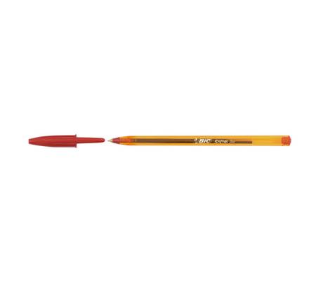 Penna sfera Cristal - punta fine 0,8 mm - rosso - conf. 50 pezzi - Bic - 872720 - 3086123134379 - 57678_1 - DMwebShop
