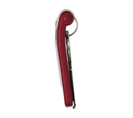 Portachiavi Key Clip - rosso - conf. 6 pezzi - Durable - 1957-03 - 4005546103815 - 58025_1 - DMwebShop