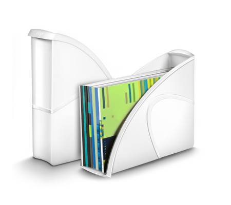 PortarivistePro Gloss - 26,5 x 31 cm - dorso 8 cm - bianco artico - Cep - 1006740021 - 3462156740020 - 68803_1 - DMwebShop