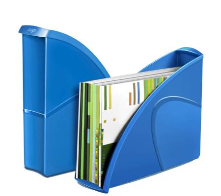 PortarivistePro Gloss - 26,5 x 31 cm - dorso 8 cm - blu oceano - Cep - 1006740351 - 3462159001333 - 72326_1 - DMwebShop