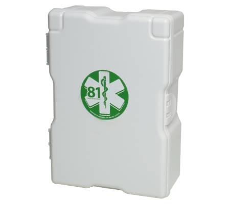 Armadietto di pronto soccorso 1/P - 37 x 22 x 14 cm - fino a 2 persone bianco - Pvs - CPS519 - 8034028010002 - 73551_1 - DMwebShop