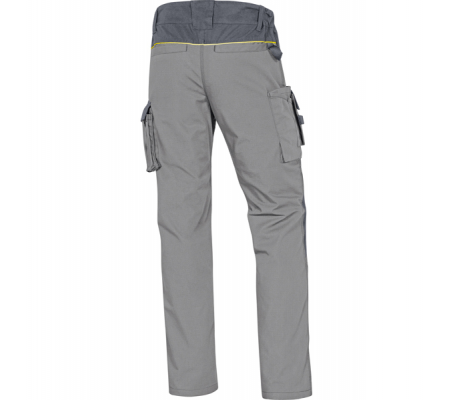 Pantalone da lavoro Mach 2 Corporate - taglia L - grigio chiaro-grigio scuro - Deltaplus - MCPA2GRGT - 3295249230920 - 76312_1 - DMwebShop