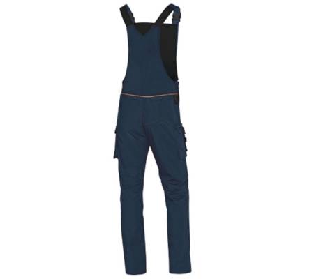 Salopette da lavoro Mach 2 Corporate - tela-poliestere-cotone - taglia L - blu-nero - Deltaplus - MCSA2MNGT - 3295249231170 - 76322_1 - DMwebShop