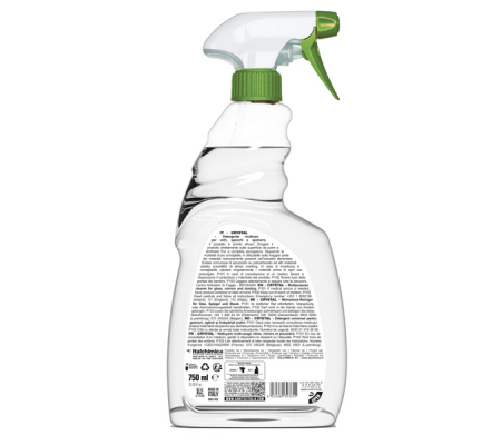 Detergente Green Power Vetri - trigger da 750 ml - Sanitec - 3102 - 8032680393655 - 82780_1 - DMwebShop