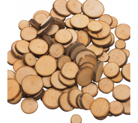 Fettine di legno naturale - conf. 100 pezzi - Cwr - TT101 - 8004957124545 - 89153_4 - DMwebShop