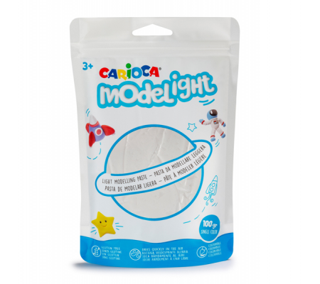 Pasta Model Light - 100 gr - colori assortiti - conf. 6 pezzi - Carioca - 52005 - 8003511752057 - 89323_1 - DMwebShop
