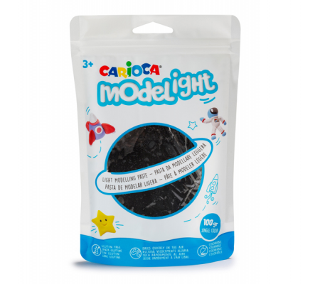 Pasta Model Light - 100 gr - colori assortiti - conf. 6 pezzi - Carioca - 52005 - 8003511752057 - 89323_2 - DMwebShop