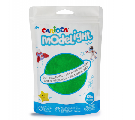 Pasta Model Light - 100 gr - colori assortiti - conf. 6 pezzi - Carioca - 52005 - 8003511752057 - 89323_4 - DMwebShop
