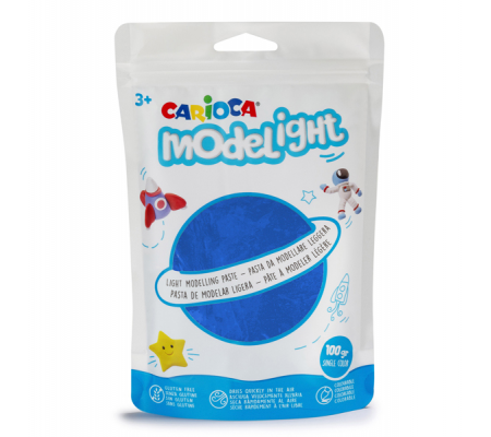 Pasta Model Light - 100 gr - colori assortiti - conf. 6 pezzi - Carioca - 52005 - 8003511752057 - 89323_5 - DMwebShop