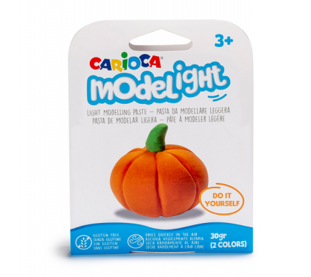 Pasta Model Light - 30 gr - tema frutta - expo 16 pezzi - Carioca - 42687 - 8003511520021 - 89324_3 - DMwebShop