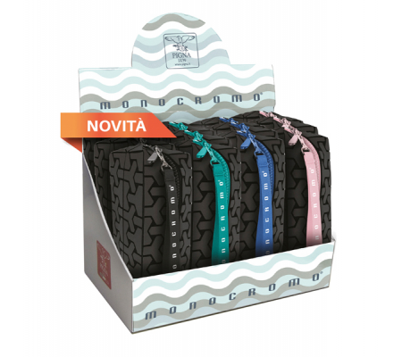 Bustina Reflective Geometric Monocromo - 60 x 200 x 60 mm - colori assortiti - Pigna - 023120700 - 8005235193451 - 93433_1 - DMwebShop