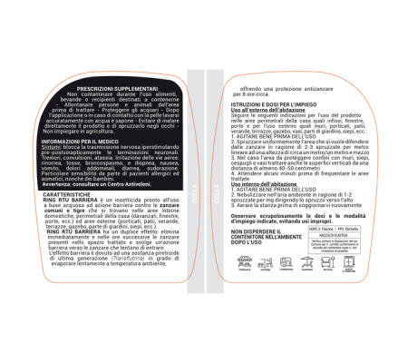 Spray ambiente insetticida antizanzare - 500 ml - Protemax - PROTE220 - 8005831010619 - 95726_2 - DMwebShop