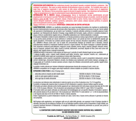 Insetticida antizanzare concentrato - 100 ml - Protemax - PROTE180 - 8005831012699 - 95727_2 - DMwebShop