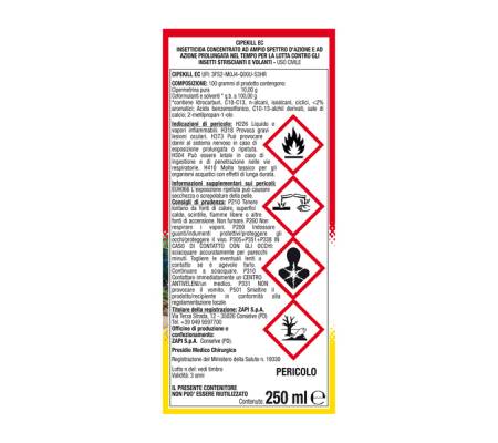 Insetticida concentrato - 250 ml - Protemax - PROTE368 - 8005831013306 - 95731_1 - DMwebShop