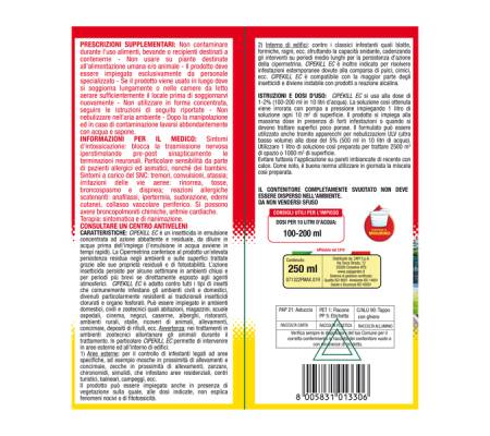 Insetticida concentrato - 250 ml - Protemax - PROTE368 - 8005831013306 - 95731_2 - DMwebShop