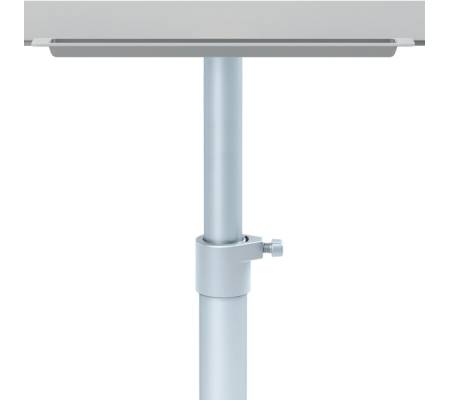 Lavagna portablocco Classic con ruote - 100 x 70 cm - bracci estensibili - bianco - Nobo - 1901920 - 5028252170918 - 31100_2 - DMwebShop