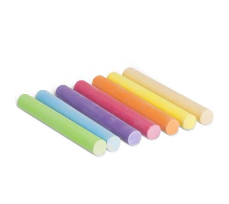 Gessetti tondi - Ø 9 x 80 mm - colorati - Scatola 100 gessetti tondi - Primo - 012GC100R - 8006919000126 - 35274_1 - DMwebShop