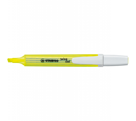 Evidenziatore Swing Cool - punta scalpello - tratto 1 - 4 mm - giallo 24 - Stabilo - 275/24 - 4006381135924 - 48199_1 - DMwebShop