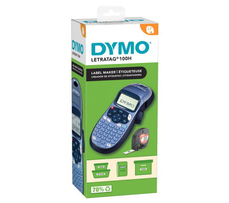 Etichettatrice LetraTag LT-100H - Dymo - 2174576 - 3026981745768 - 48891_1 - DMwebShop