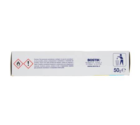 Adesivo Supertrasparente universale - 50 gr - trasparente - Bostik - D2335 - 6315229 - 8710439282558 - 50994_2 - DMwebShop