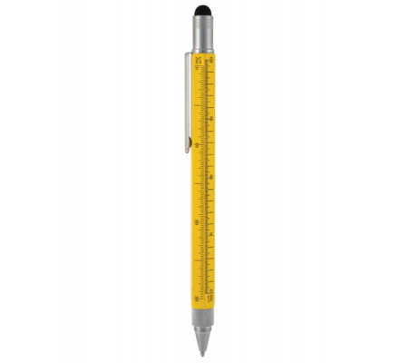Penna a sfera Tool Pen - punta mt - giallo - Monteverde - J035212 - 008033352127 - 72923_1 - DMwebShop