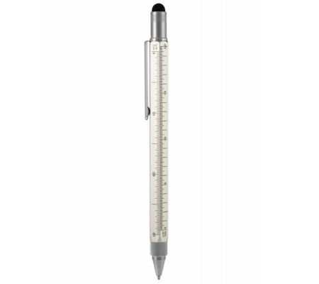 Portamine Tool Pen - punta 0,9 mm - argento - Monteverde - J035241 - 080333352410 - 72925_1 - DMwebShop