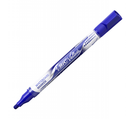 Marcatori Whiteboard Marker Velleda liquid Ink - punta tonda - 2,2 mm - blu - Bic - 902087 - 3086123304642 - 73403_1 - DMwebShop