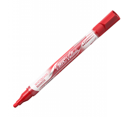 Marcatori Whiteboard Marker Velleda liquid Ink - punta tonda - 2,2 mm - rosso - Bic - 902089 - 3086123304666 - 73404_1 - DMwebShop