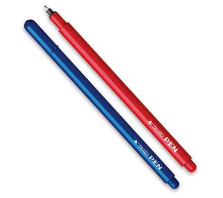 Pennarello fineliner Pen - 0,5 mm - colori assoriti - busta 12 pennarelli - Tratto - 807700 - 8000825005541 - 73984_1 - DMwebShop